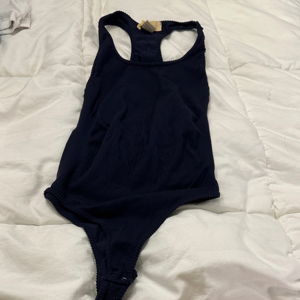 Navy Blue Women's Bodysuit